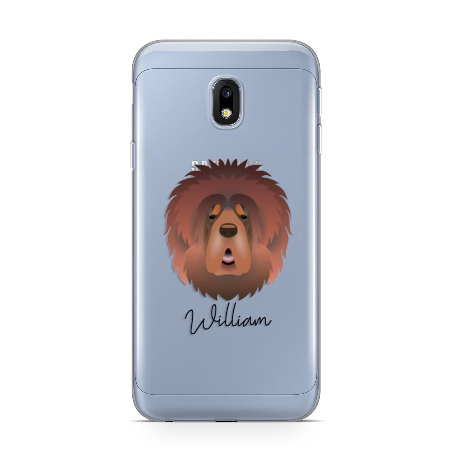 Tibetan Mastiff Personalised Samsung Galaxy J3 2017 Case