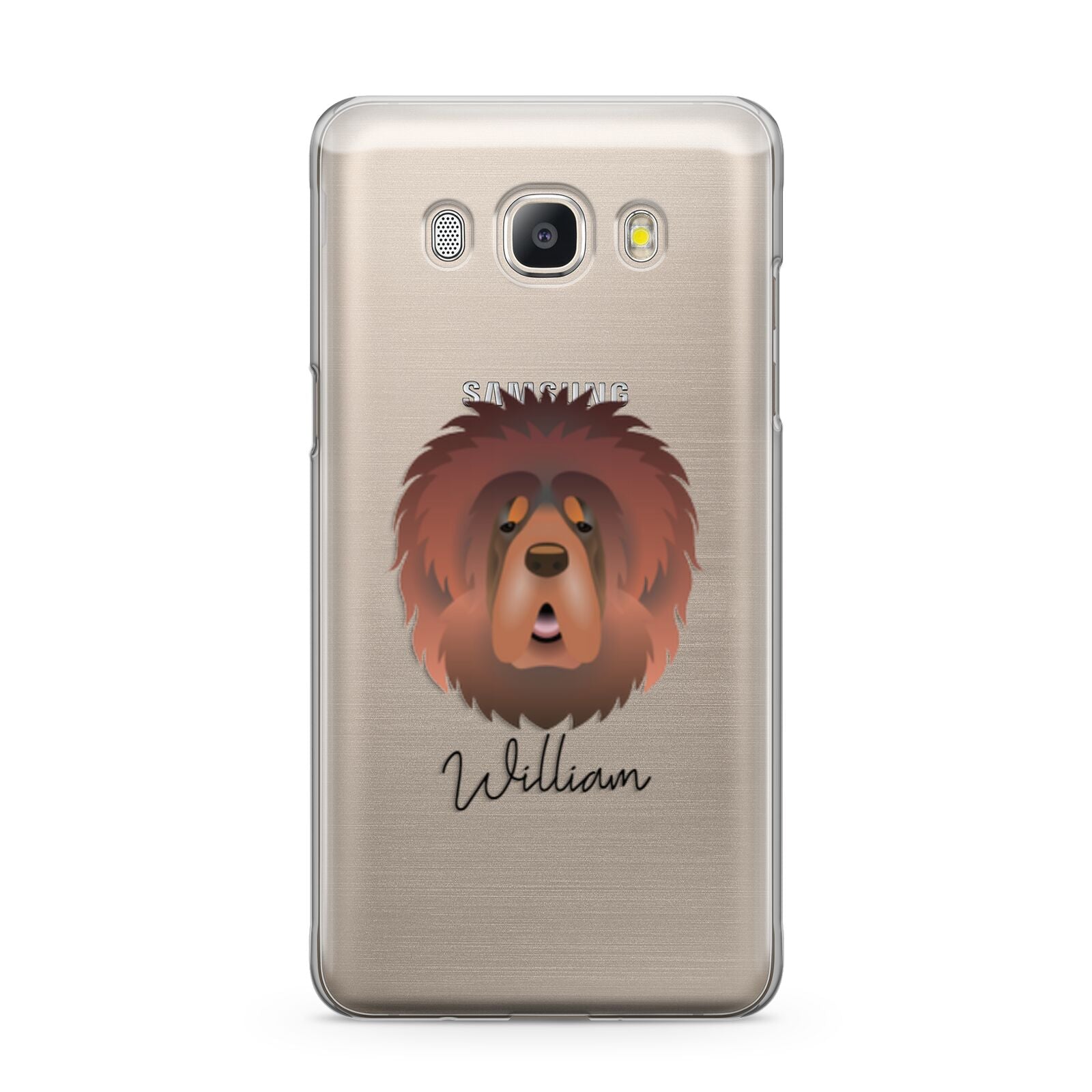 Tibetan Mastiff Personalised Samsung Galaxy J5 2016 Case
