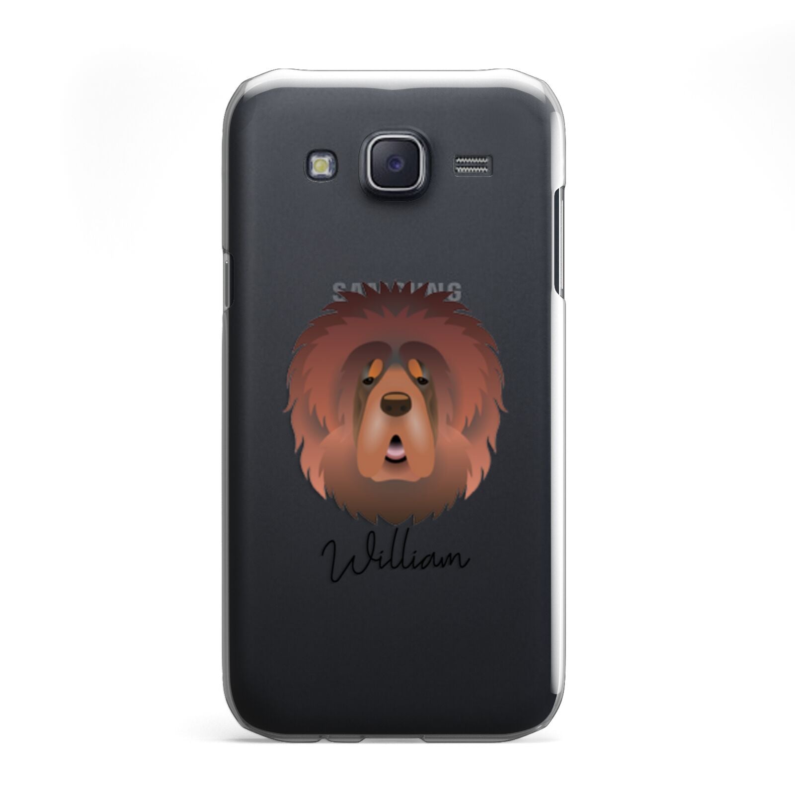 Tibetan Mastiff Personalised Samsung Galaxy J5 Case