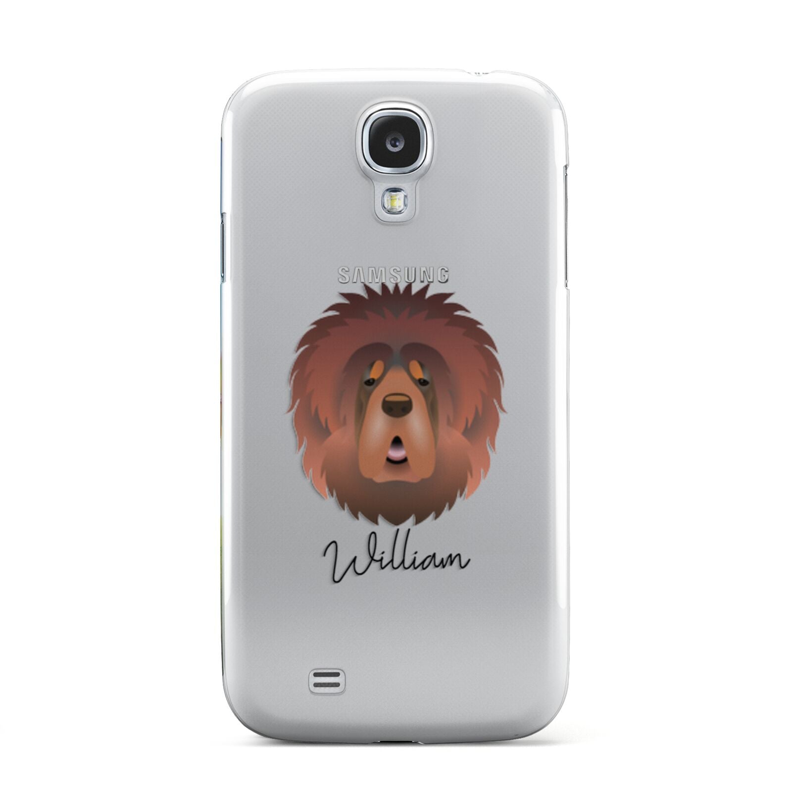 Tibetan Mastiff Personalised Samsung Galaxy S4 Case