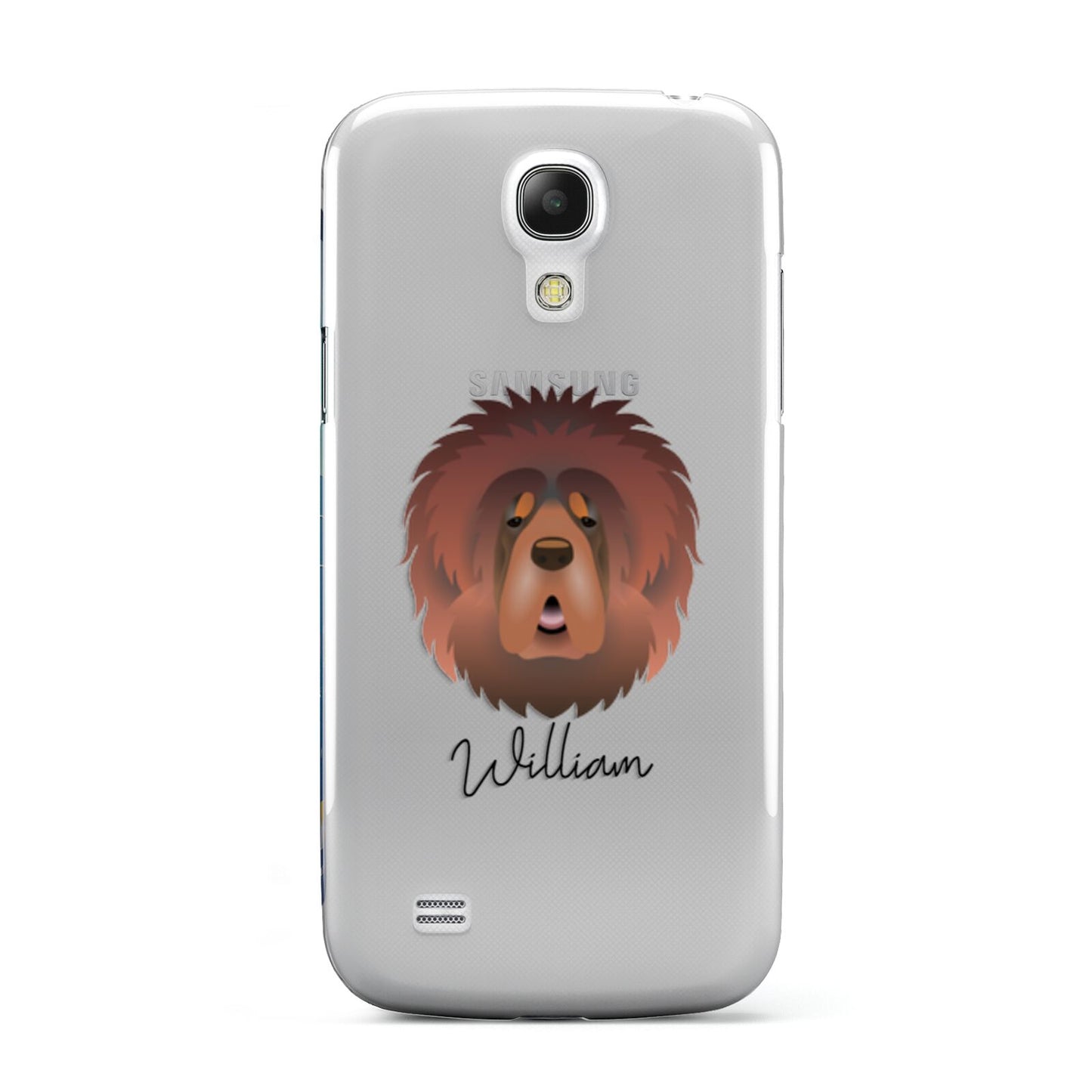 Tibetan Mastiff Personalised Samsung Galaxy S4 Mini Case