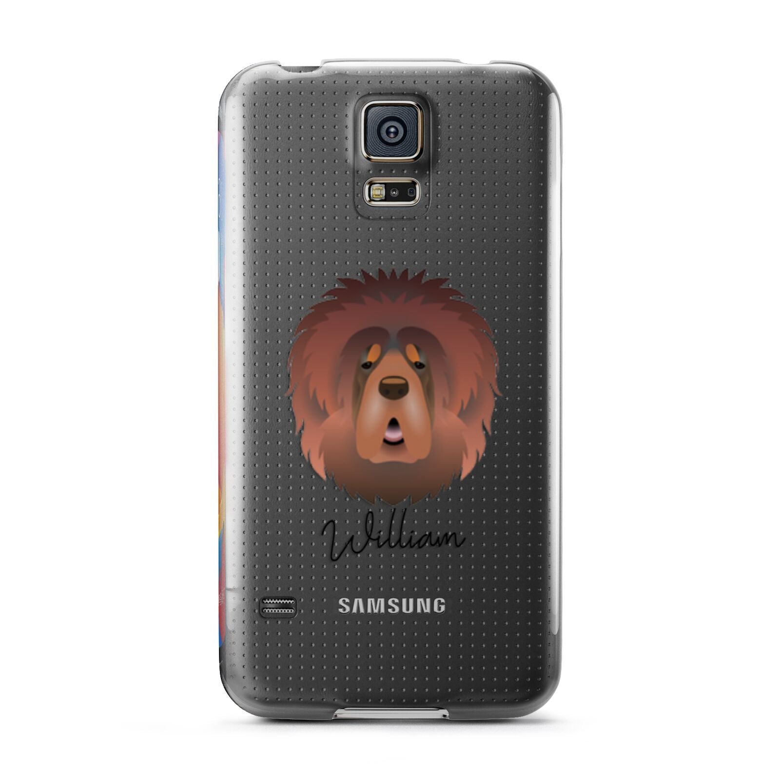 Tibetan Mastiff Personalised Samsung Galaxy S5 Case