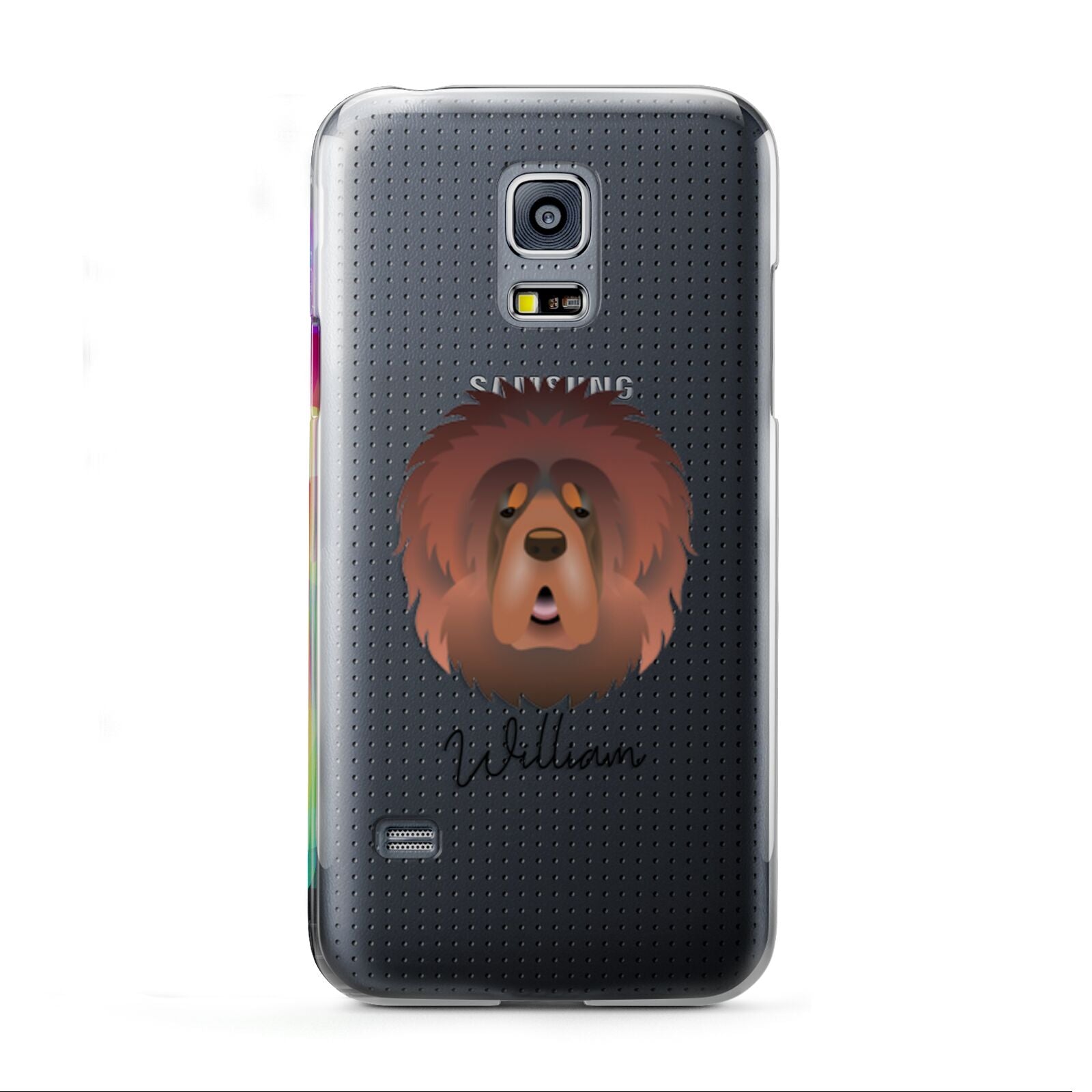 Tibetan Mastiff Personalised Samsung Galaxy S5 Mini Case