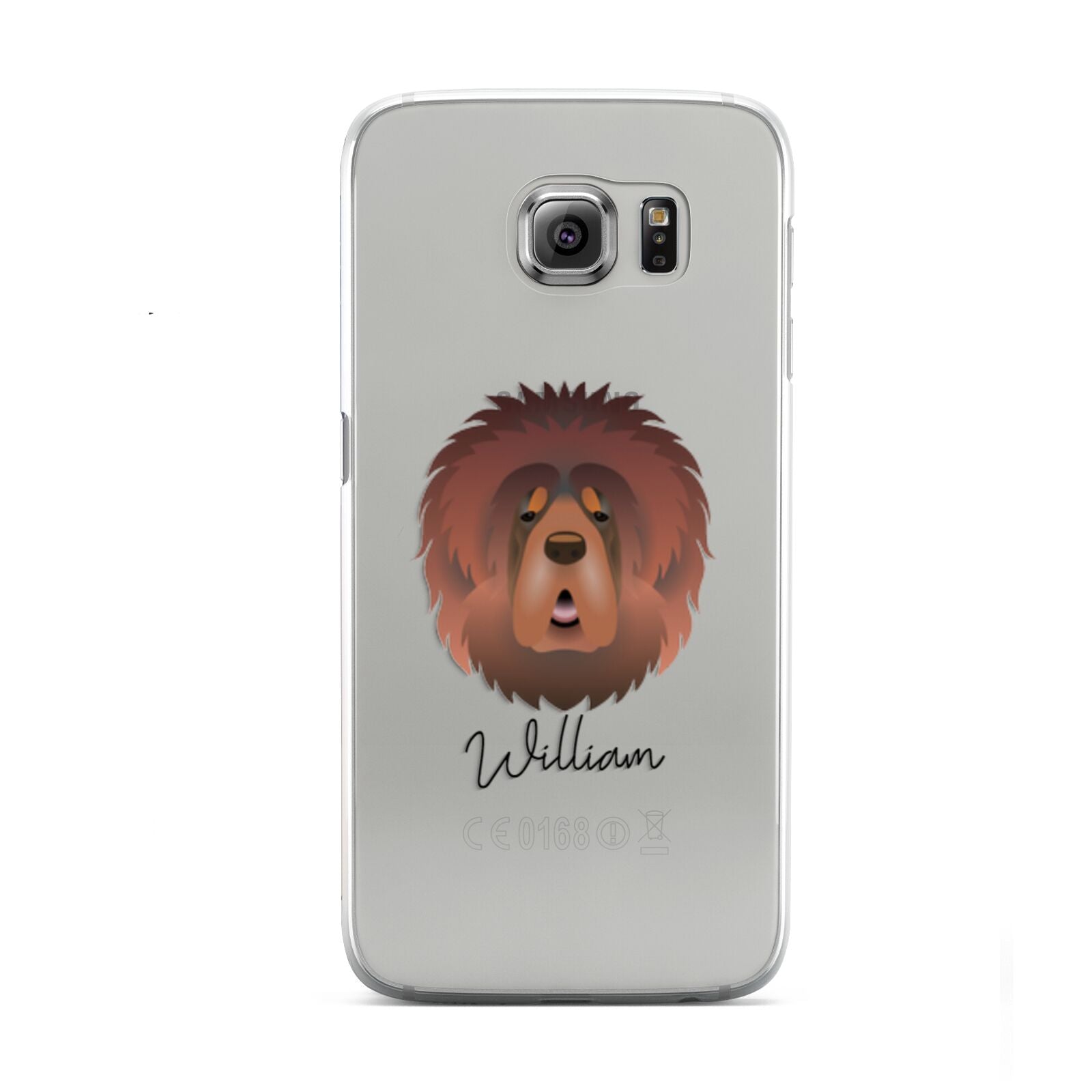Tibetan Mastiff Personalised Samsung Galaxy S6 Case