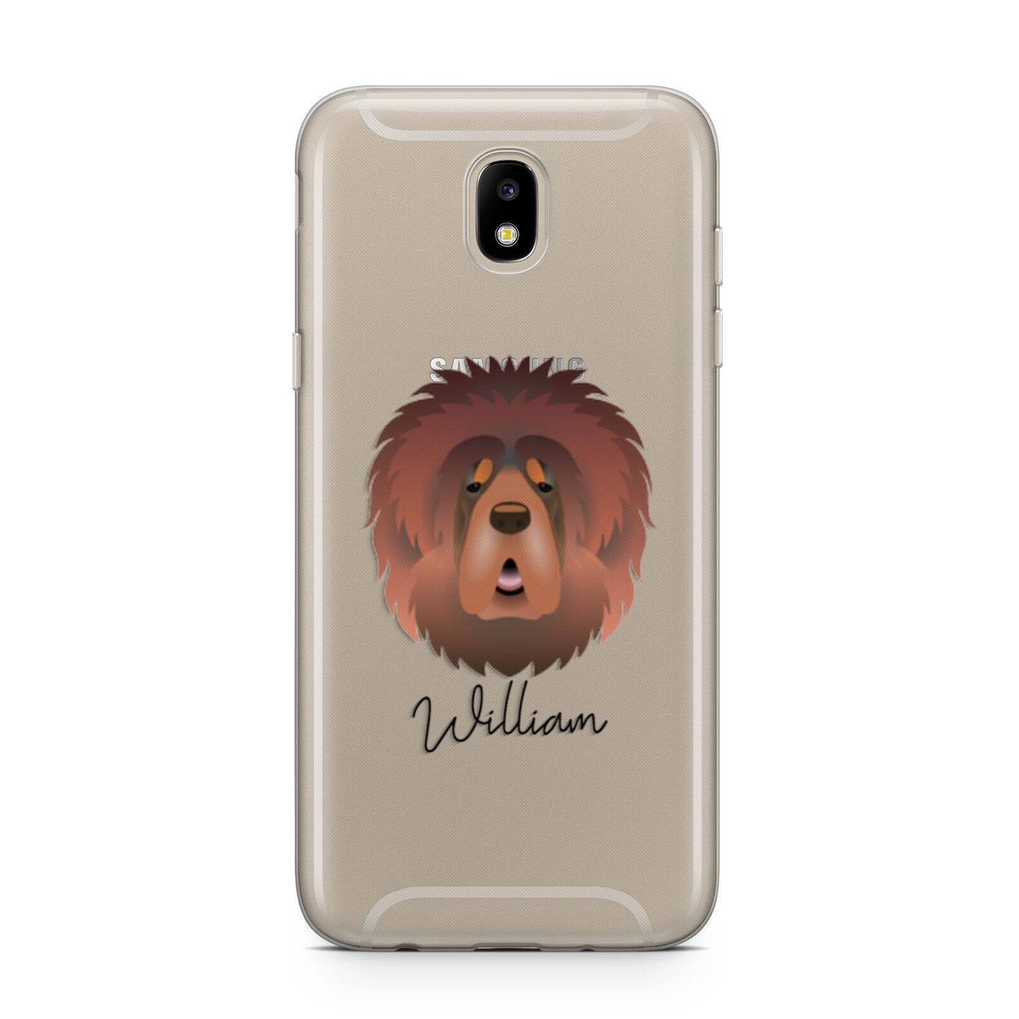 Tibetan Mastiff Personalised Samsung J5 2017 Case