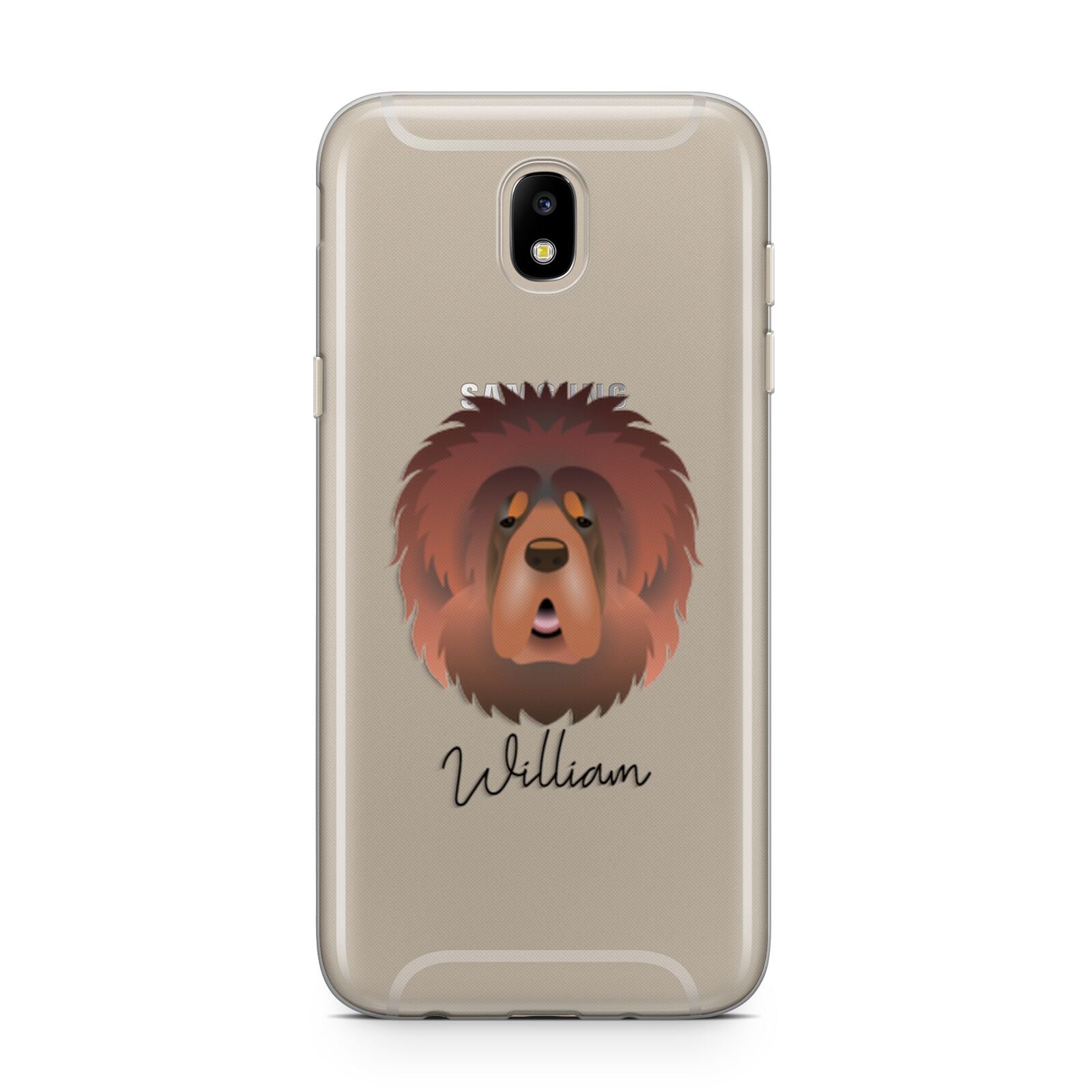 Tibetan Mastiff Personalised Samsung J5 2017 Case