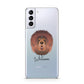 Tibetan Mastiff Personalised Samsung S21 Plus Phone Case
