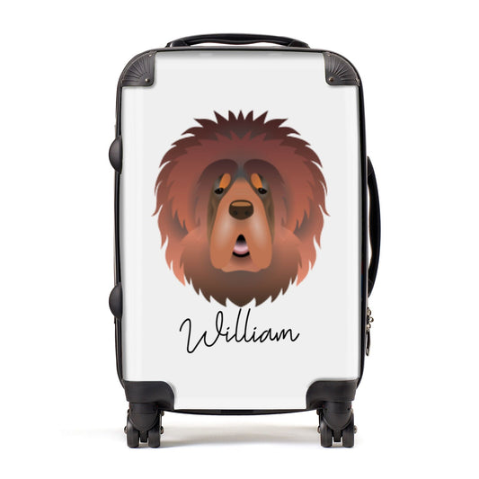 Tibetan Mastiff Personalised Suitcase