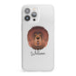 Tibetan Mastiff Personalised iPhone 13 Pro Max Clear Bumper Case