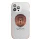 Tibetan Mastiff Personalised iPhone 13 Pro Max TPU Impact Case with Pink Edges