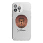 Tibetan Mastiff Personalised iPhone 13 Pro Max TPU Impact Case with White Edges