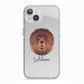 Tibetan Mastiff Personalised iPhone 13 TPU Impact Case with White Edges