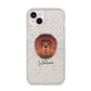 Tibetan Mastiff Personalised iPhone 14 Plus Glitter Tough Case Starlight