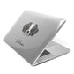 Tibetan Spaniel Personalised Apple MacBook Case Side View