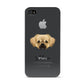 Tibetan Spaniel Personalised Apple iPhone 4s Case