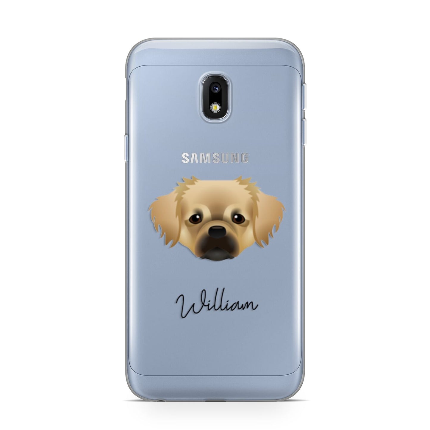 Tibetan Spaniel Personalised Samsung Galaxy J3 2017 Case