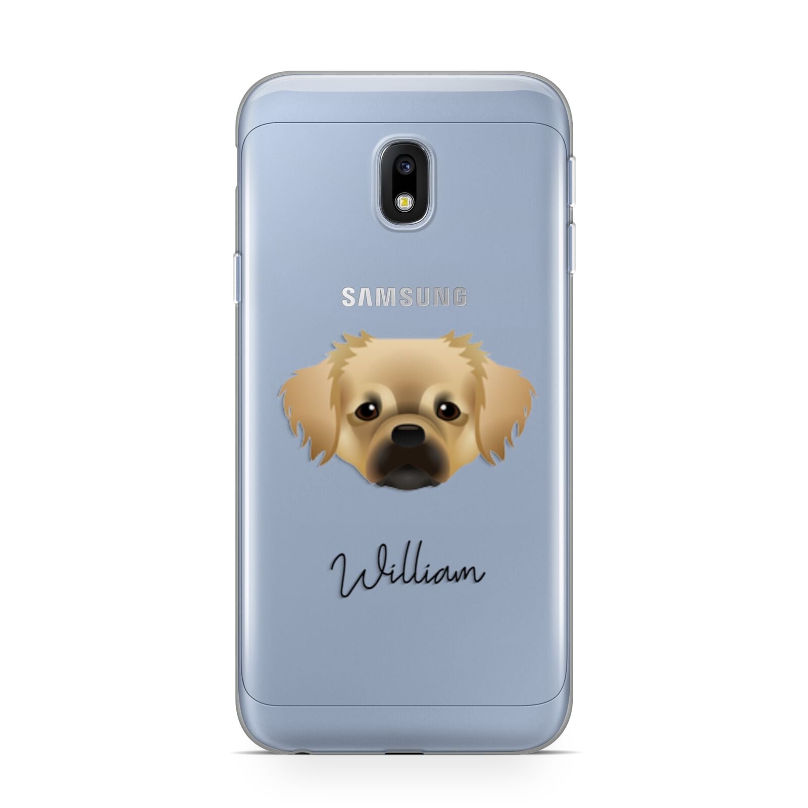 Tibetan Spaniel Personalised Samsung Galaxy J3 2017 Case