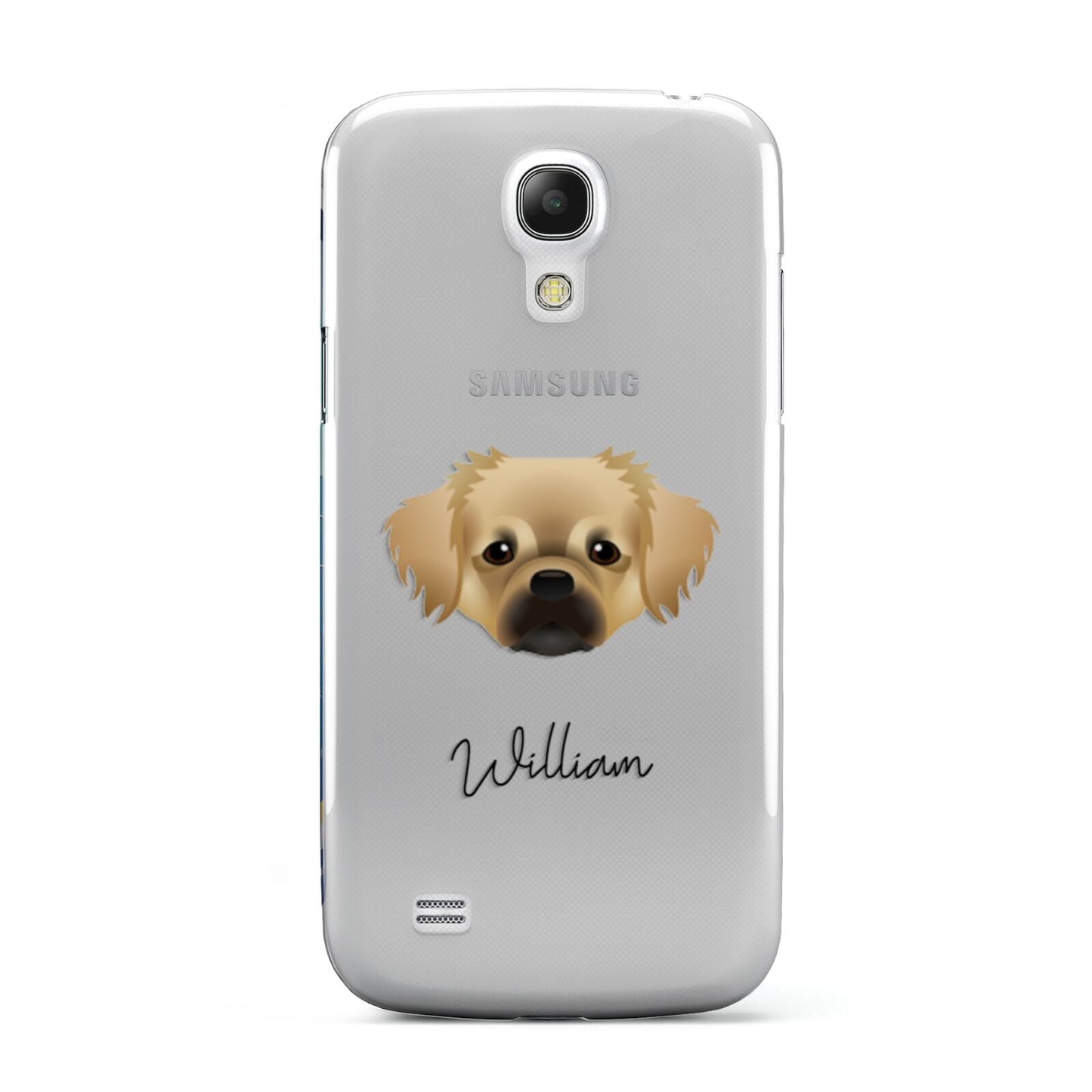 Tibetan Spaniel Personalised Samsung Galaxy S4 Mini Case