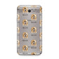Tibetan Terrier Icon with Name Samsung Galaxy J7 2017 Case