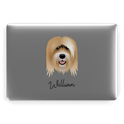 Tibetan Terrier Personalised Apple MacBook Case
