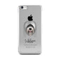 Tibetan Terrier Personalised Apple iPhone 5c Case