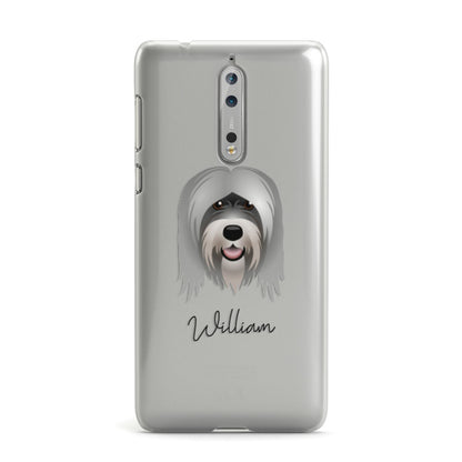 Tibetan Terrier Personalised Nokia Case