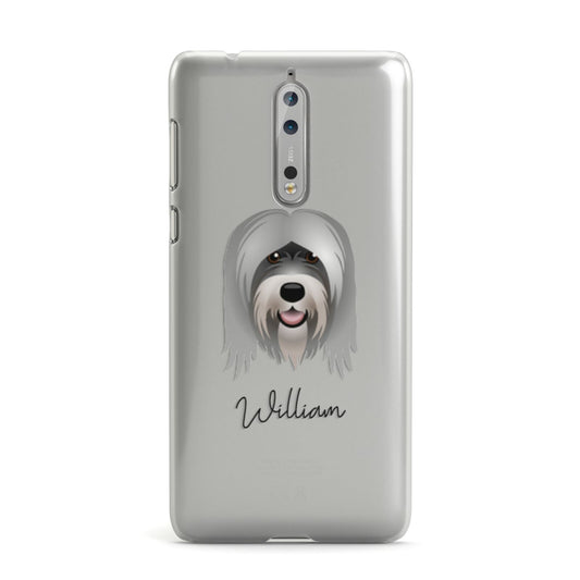Tibetan Terrier Personalised Nokia Case