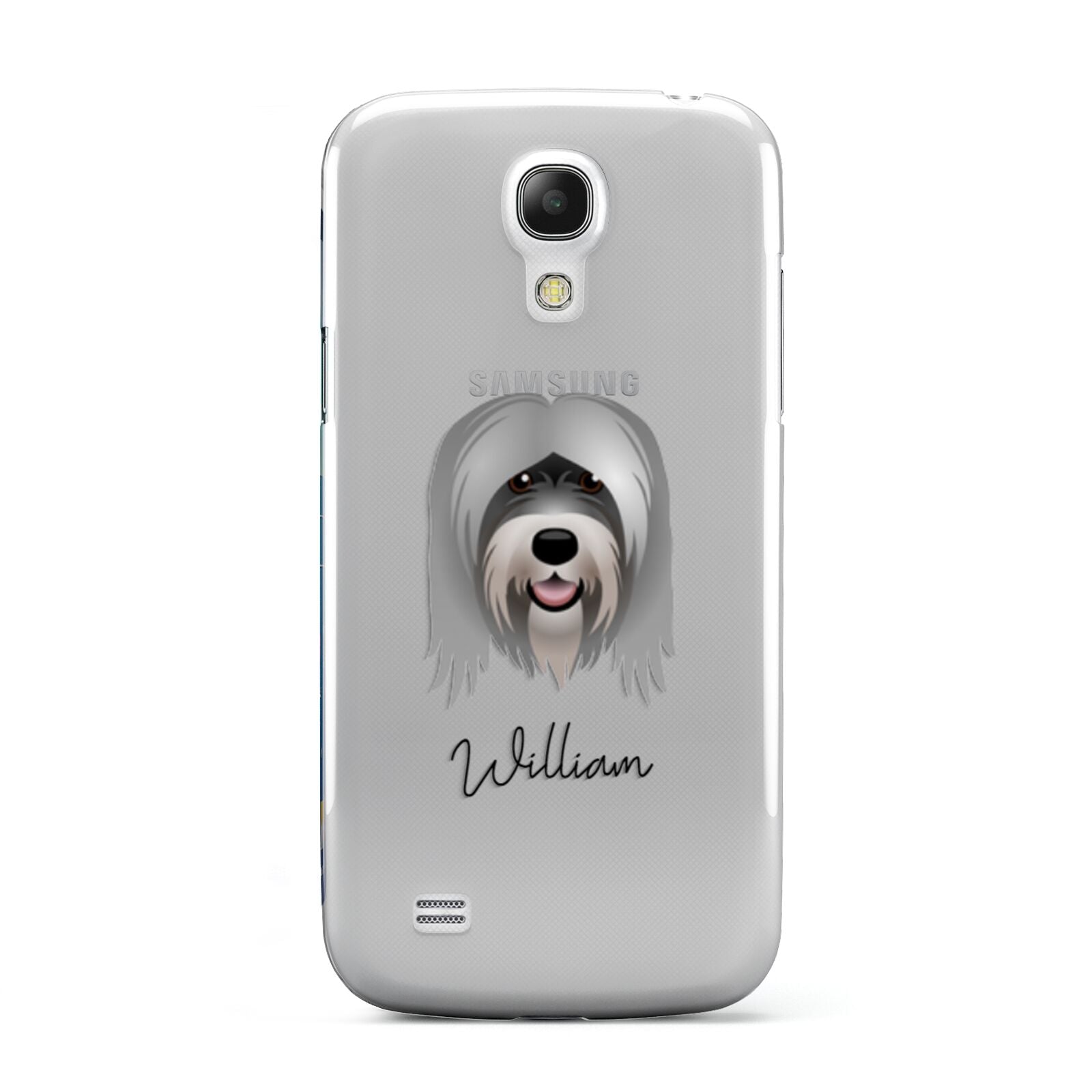 Tibetan Terrier Personalised Samsung Galaxy S4 Mini Case