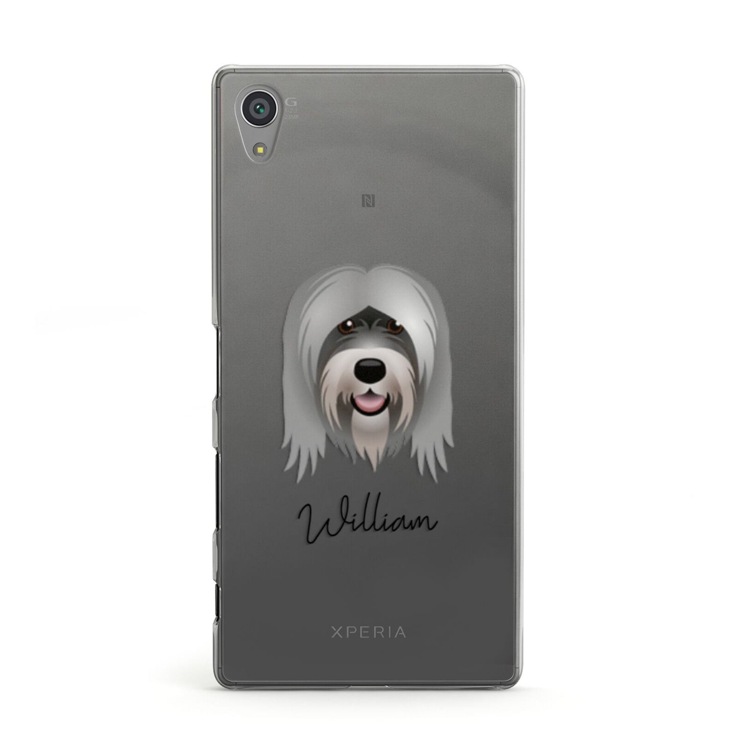 Tibetan Terrier Personalised Sony Xperia Case