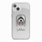 Tibetan Terrier Personalised iPhone 13 TPU Impact Case with White Edges