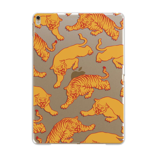 Tiger Apple iPad Gold Case