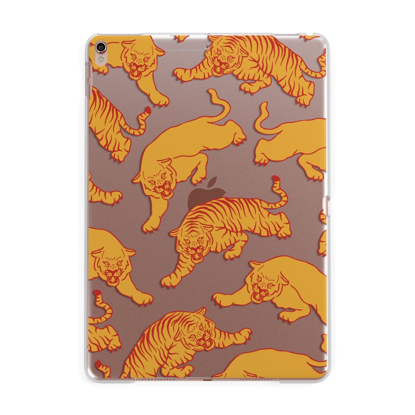 Tiger Apple iPad Rose Gold Case