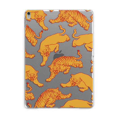 Tiger Apple iPad Silver Case