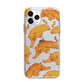 Tiger Apple iPhone 11 Pro in Silver with Bumper Case