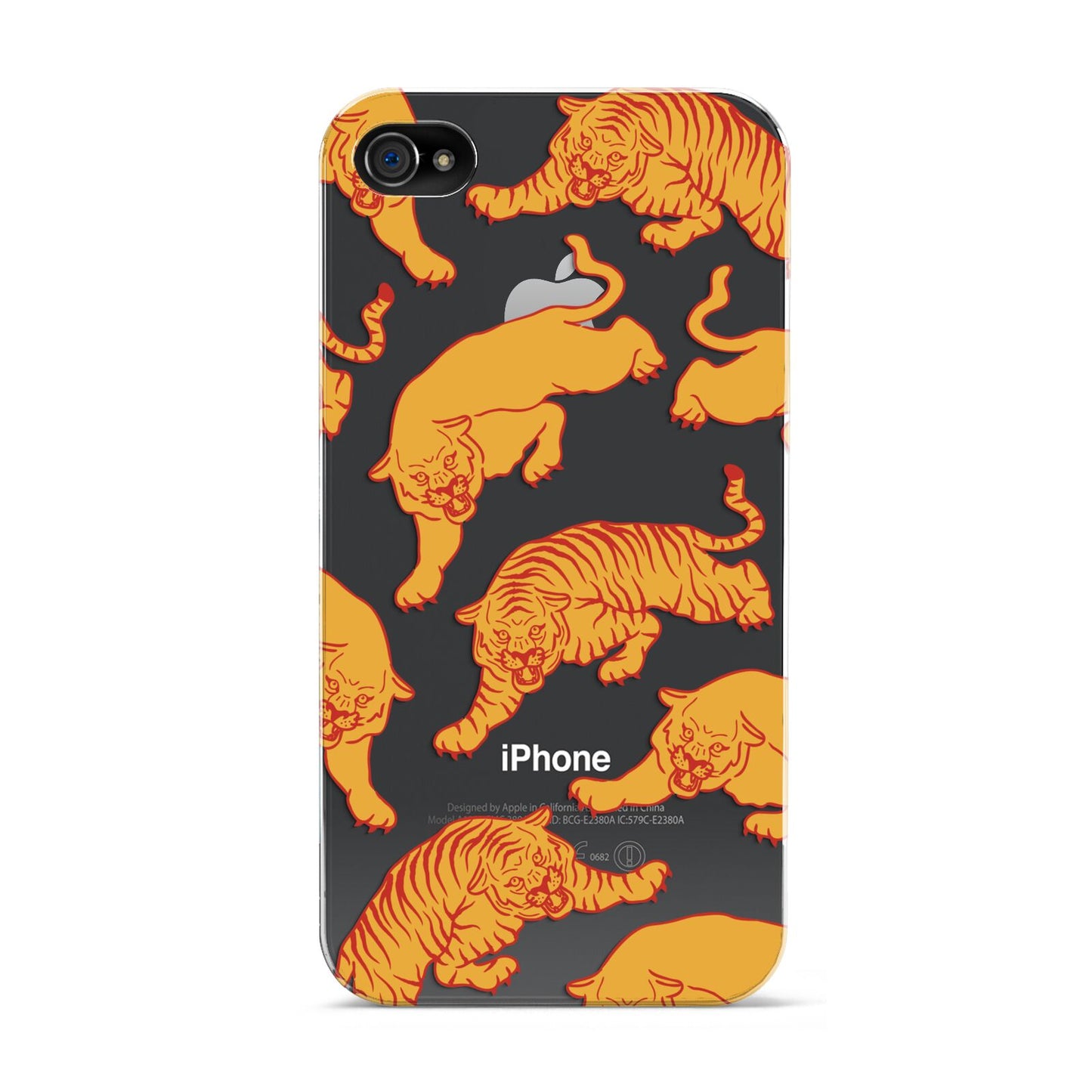 Tiger Apple iPhone 4s Case