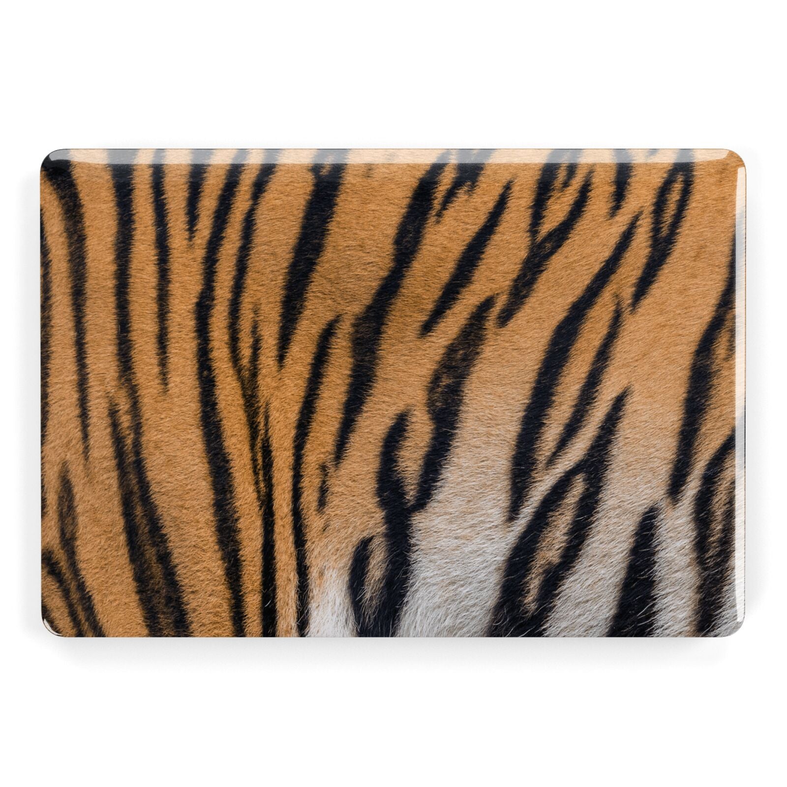 Tiger Print Apple MacBook Case