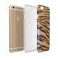 Tiger Print Apple iPhone 6 3D Tough Case Expanded view