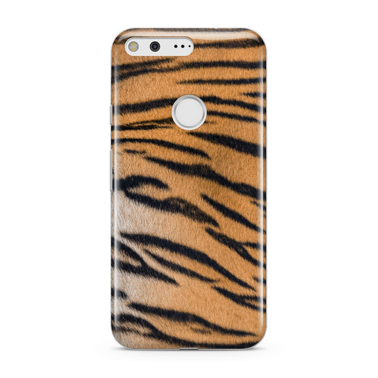Tiger Print Google Pixel Case