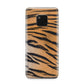 Tiger Print Huawei Mate 20 Pro Phone Case