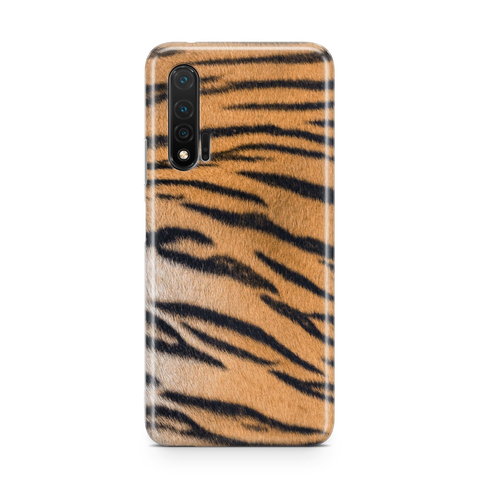 Tiger Print Huawei Nova 6 Phone Case