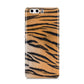 Tiger Print Huawei P10 Phone Case
