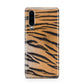 Tiger Print Huawei P30 Phone Case