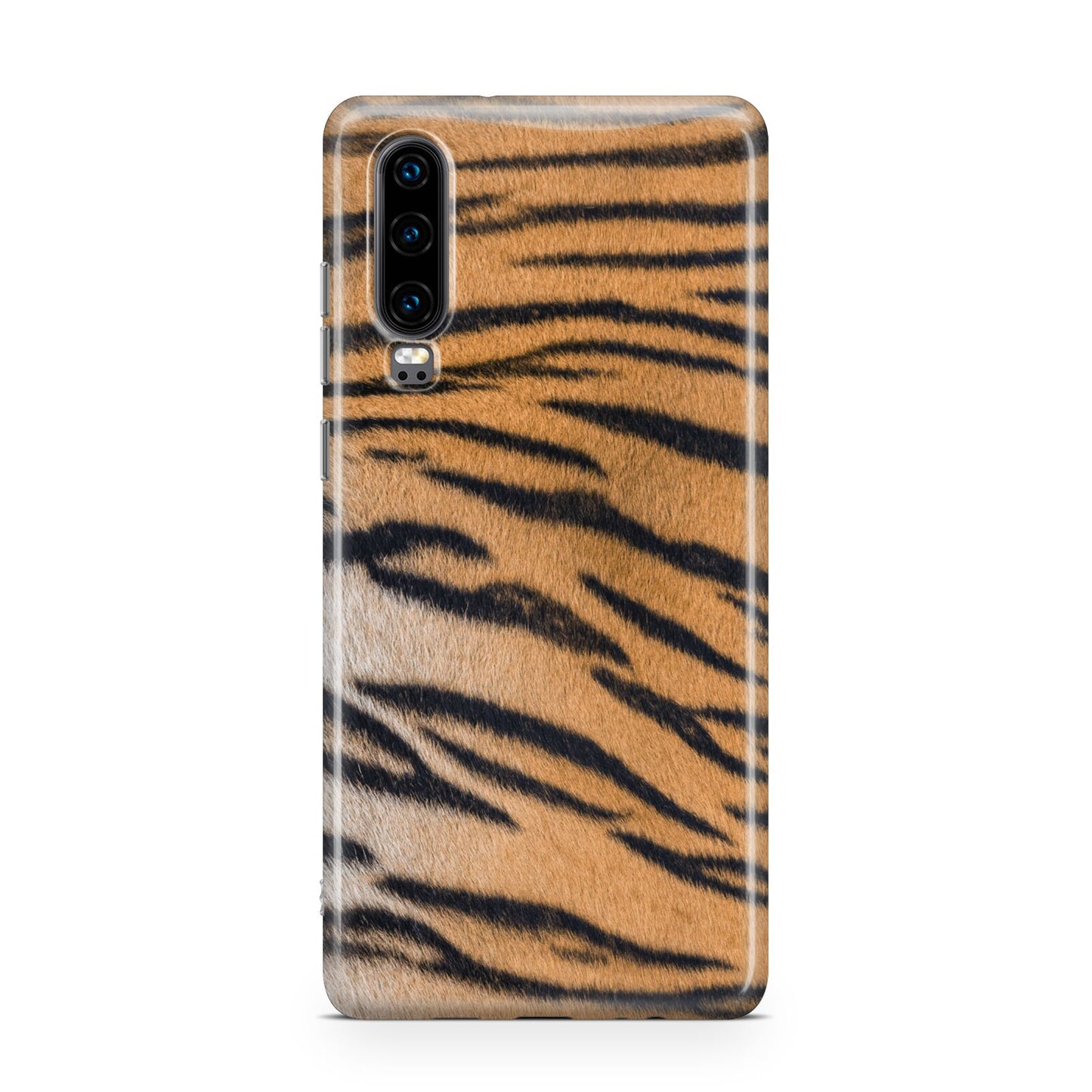 Tiger Print Huawei P30 Phone Case