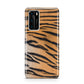 Tiger Print Huawei P40 Phone Case