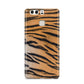 Tiger Print Huawei P9 Case