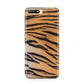 Tiger Print Huawei Y6 2018