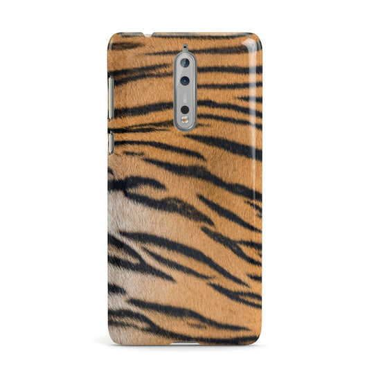 Tiger Print Nokia Case
