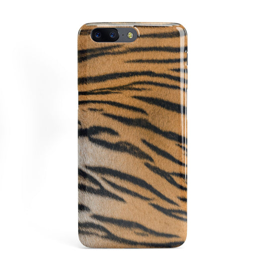 Tiger Print OnePlus Case