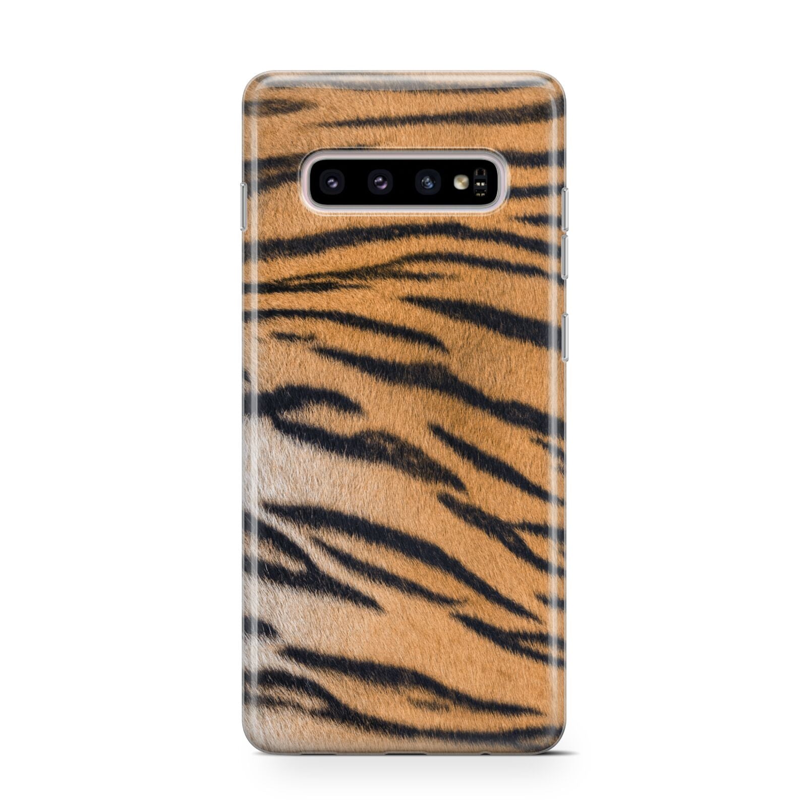 Tiger Print Protective Samsung Galaxy Case