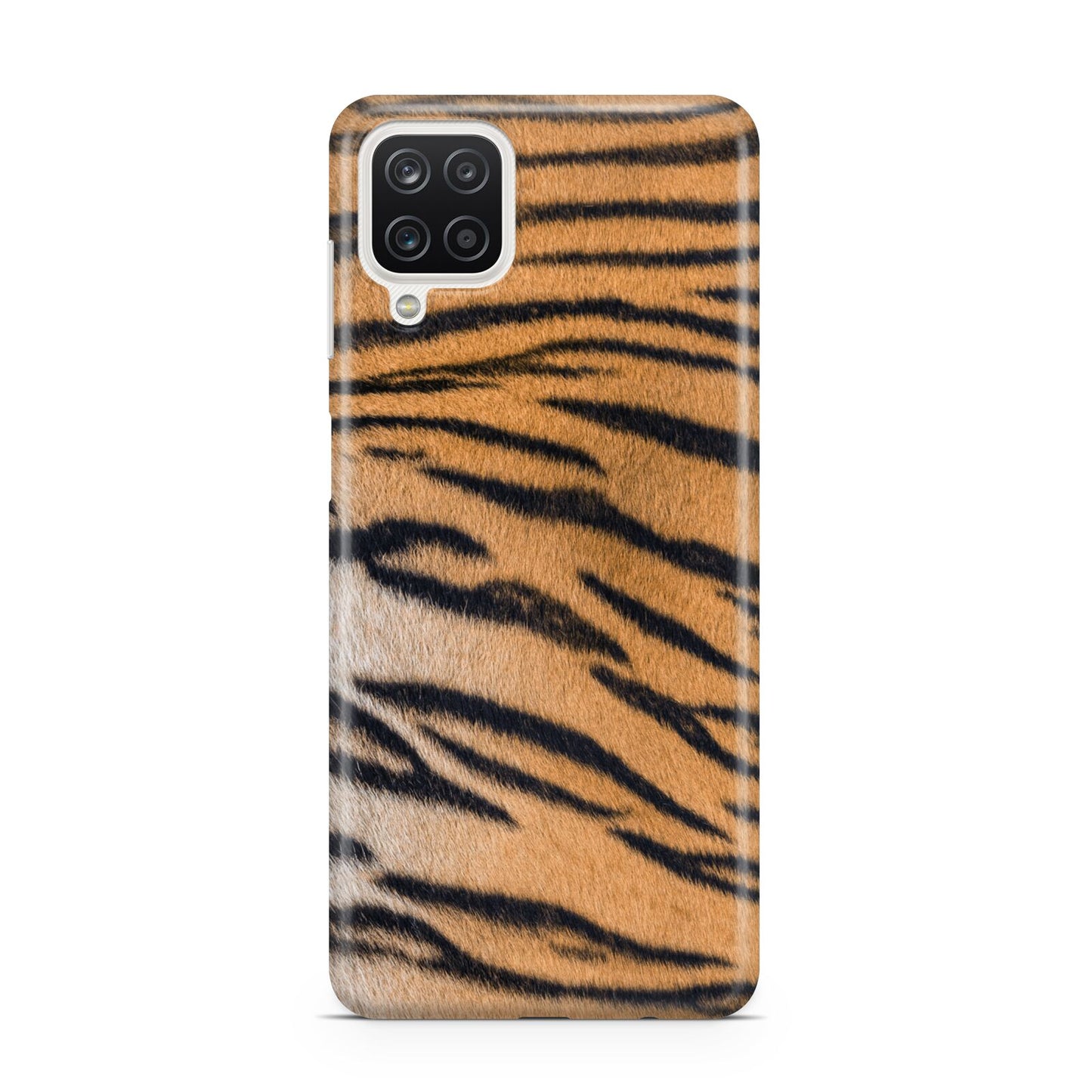 Tiger Print Samsung A12 Case